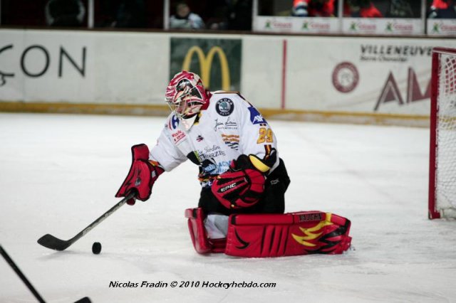 Photo hockey match Briançon  - Morzine-Avoriaz le 02/11/2010