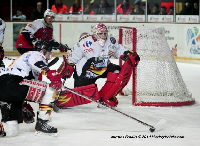 Photo hockey match Briançon  - Morzine-Avoriaz le 02/11/2010