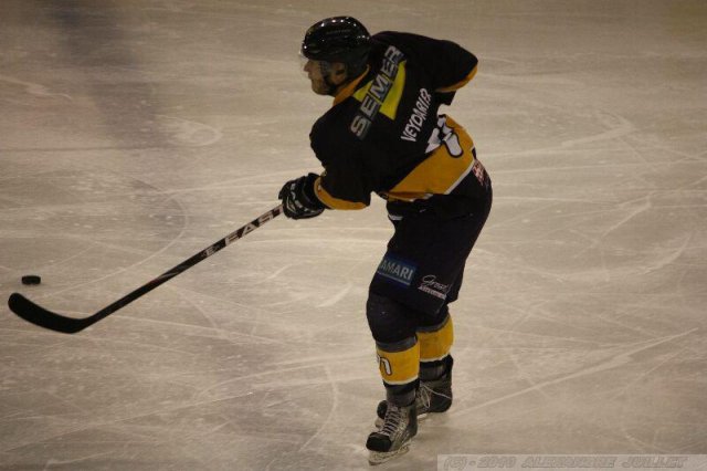 Photo hockey match Chamonix  - Grenoble  le 02/11/2010