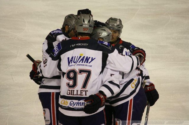 Photo hockey match Chamonix  - Grenoble  le 02/11/2010