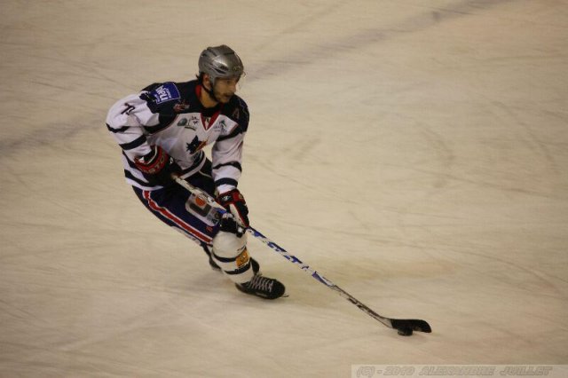 Photo hockey match Chamonix  - Grenoble  le 02/11/2010