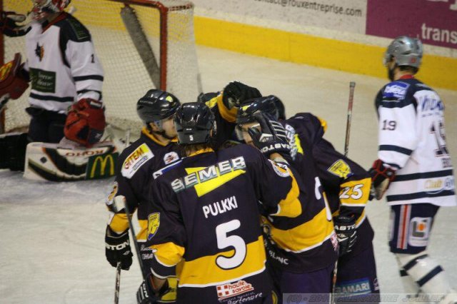 Photo hockey match Chamonix  - Grenoble  le 02/11/2010