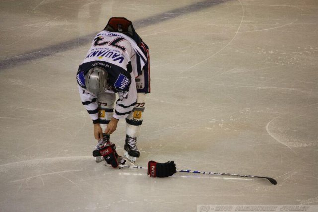 Photo hockey match Chamonix  - Grenoble  le 02/11/2010