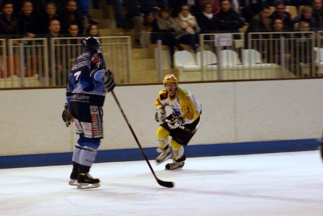 Photo hockey match Angers  - Strasbourg  le 02/11/2010