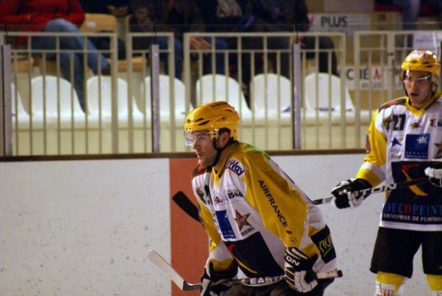 Photo hockey match Angers  - Strasbourg  le 02/11/2010