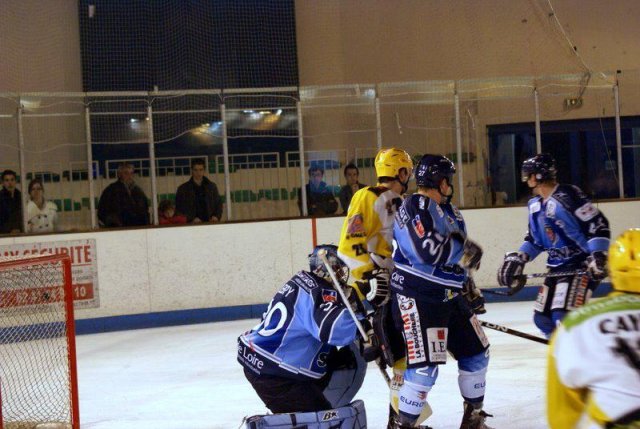 Photo hockey match Angers  - Strasbourg  le 02/11/2010