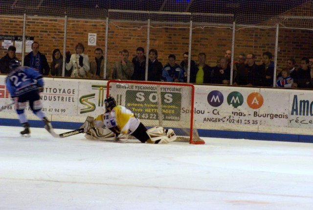 Photo hockey match Angers  - Strasbourg  le 02/11/2010