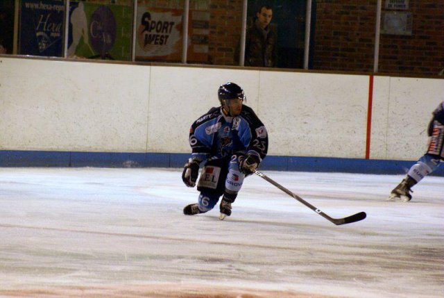 Photo hockey match Angers  - Strasbourg  le 02/11/2010