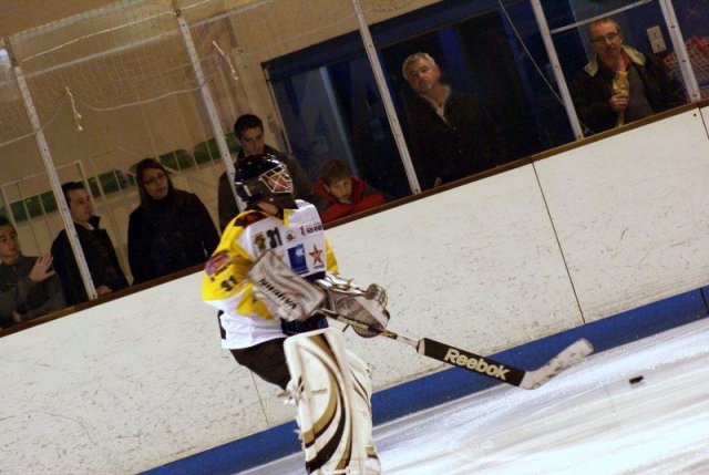 Photo hockey match Angers  - Strasbourg  le 02/11/2010