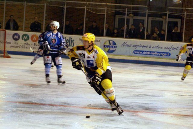 Photo hockey match Angers  - Strasbourg  le 02/11/2010