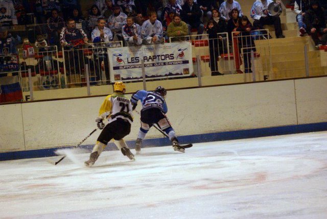 Photo hockey match Angers  - Strasbourg  le 02/11/2010