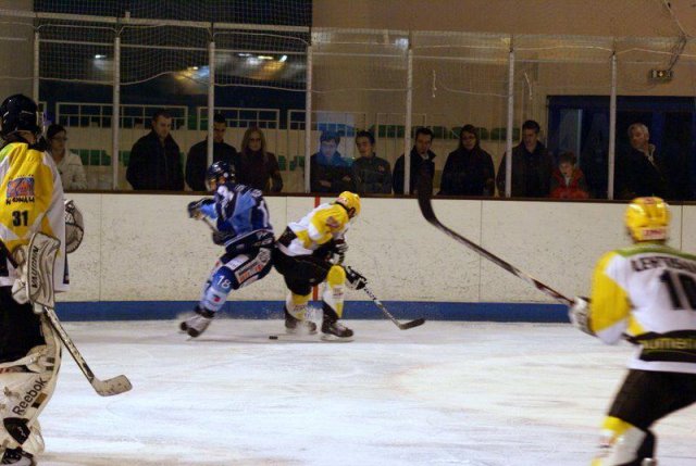 Photo hockey match Angers  - Strasbourg  le 02/11/2010