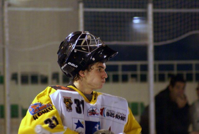 Photo hockey match Angers  - Strasbourg  le 02/11/2010