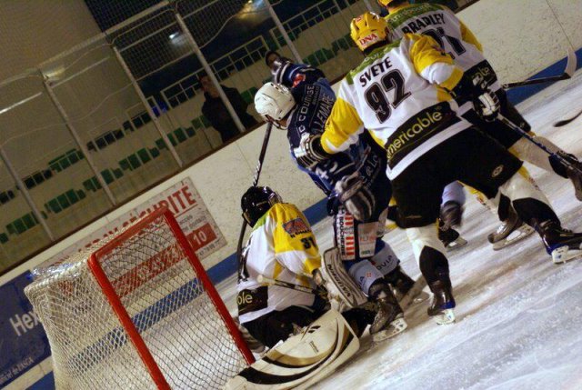 Photo hockey match Angers  - Strasbourg  le 02/11/2010