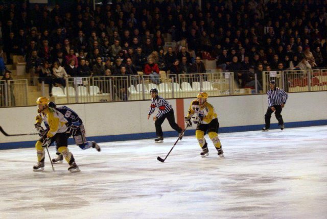 Photo hockey match Angers  - Strasbourg  le 02/11/2010