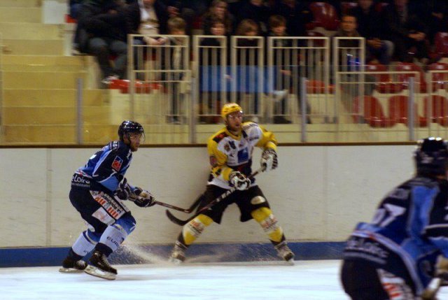Photo hockey match Angers  - Strasbourg  le 02/11/2010