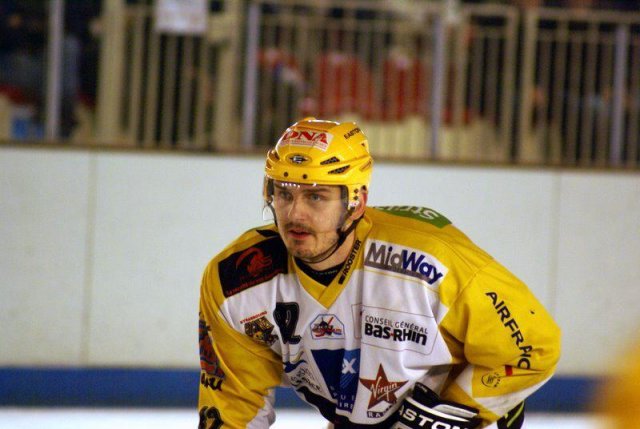 Photo hockey match Angers  - Strasbourg  le 02/11/2010