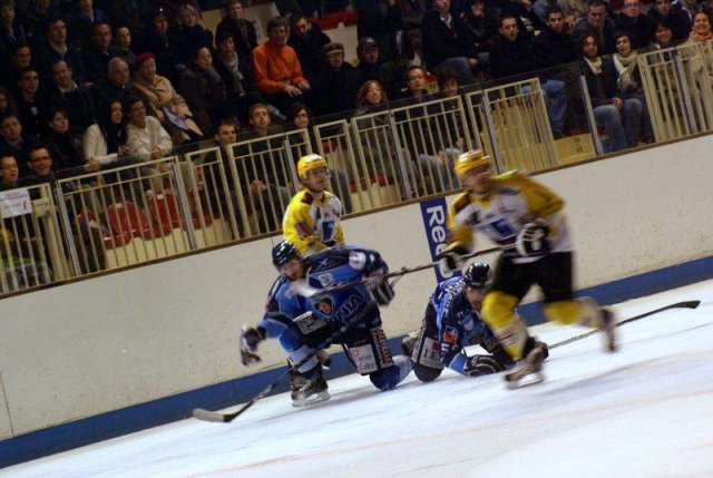 Photo hockey match Angers  - Strasbourg  le 02/11/2010