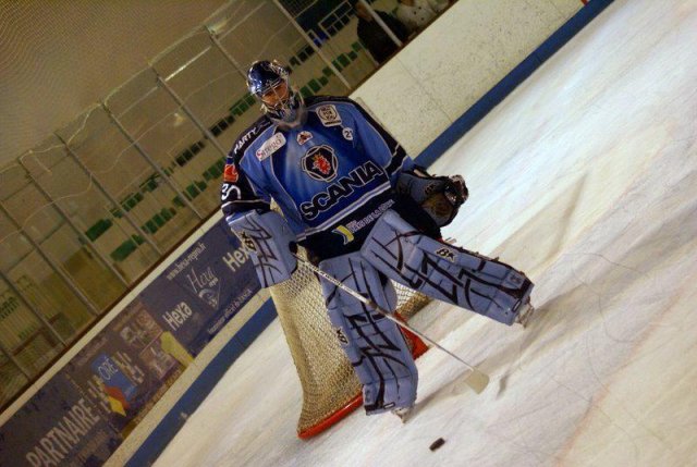 Photo hockey match Angers  - Strasbourg  le 02/11/2010