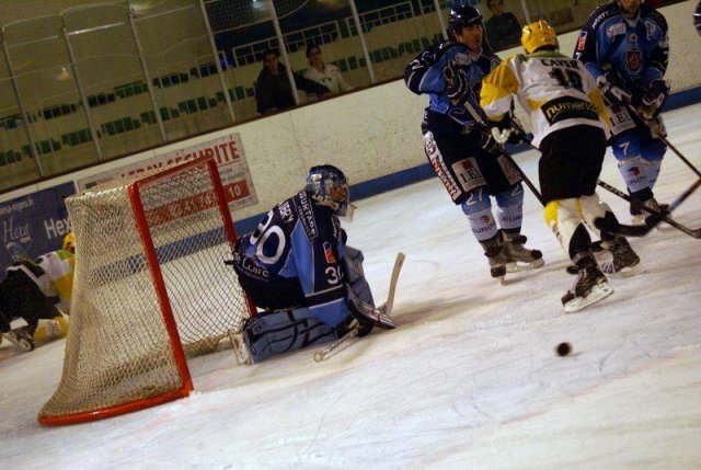 Photo hockey match Angers  - Strasbourg  le 02/11/2010