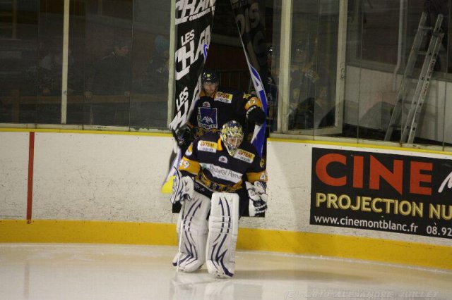 Photo hockey match Chamonix  - Grenoble  le 06/11/2010