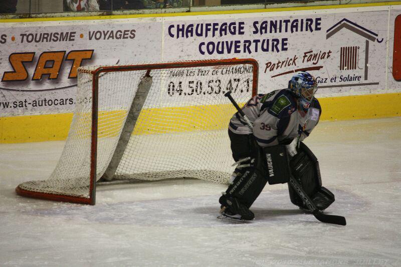 Chamonix  2 - 3 Grenoble 