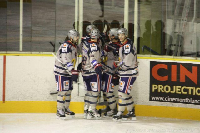 Photo hockey match Chamonix  - Grenoble  le 06/11/2010