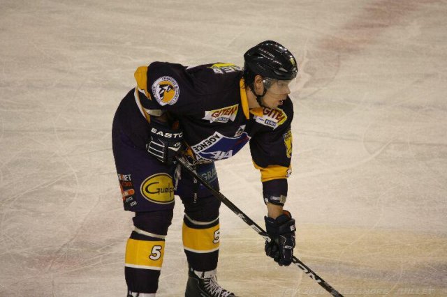 Photo hockey match Chamonix  - Grenoble  le 06/11/2010