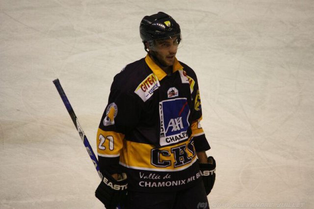 Photo hockey match Chamonix  - Grenoble  le 06/11/2010