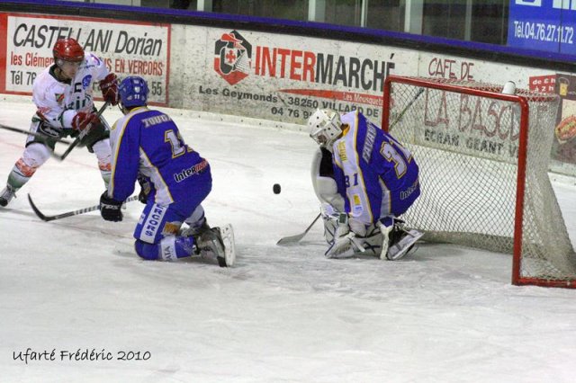 Photo hockey match Villard-de-Lans - Mont-Blanc le 06/11/2010