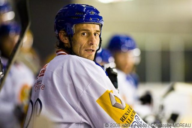 Photo hockey match Strasbourg  - Mont-Blanc le 23/09/2008
