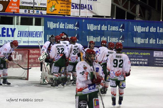 Photo hockey match Villard-de-Lans - Mont-Blanc le 06/11/2010