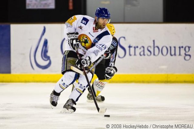 Photo hockey match Strasbourg  - Mont-Blanc le 23/09/2008