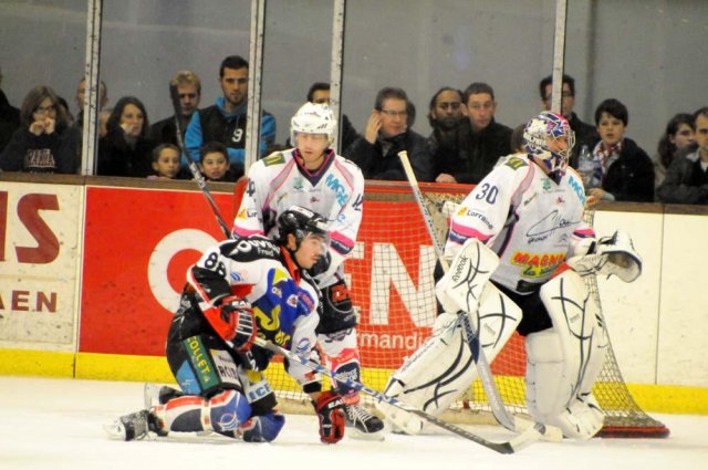 Photo hockey match Caen  - Epinal  le 06/11/2010
