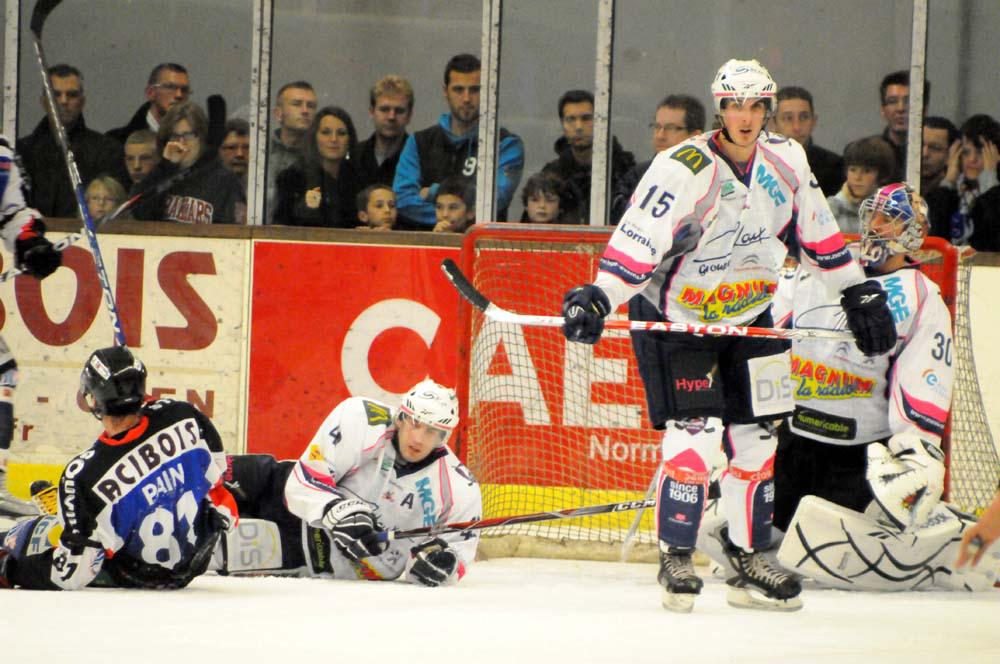 Caen  4 - 5 Epinal 
