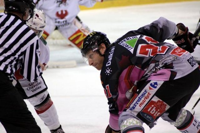 Photo hockey match Amiens  - Briançon  le 06/11/2010