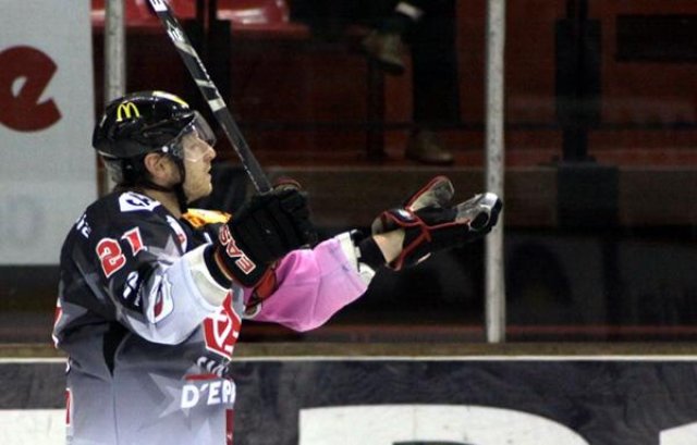 Photo hockey match Amiens  - Briançon  le 06/11/2010
