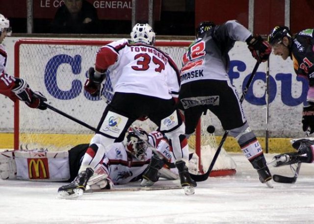Photo hockey match Amiens  - Briançon  le 06/11/2010