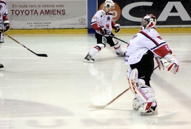 Photo hockey match Amiens  - Briançon  le 06/11/2010