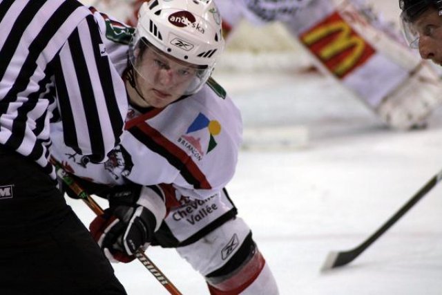 Photo hockey match Amiens  - Briançon  le 06/11/2010