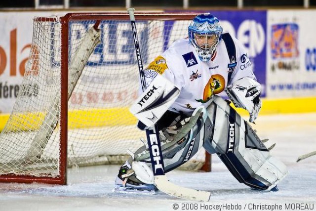 Photo hockey match Strasbourg  - Mont-Blanc le 23/09/2008