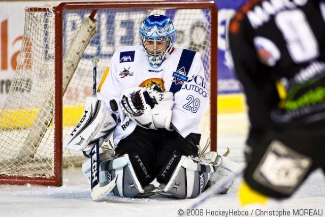 Photo hockey match Strasbourg  - Mont-Blanc le 23/09/2008