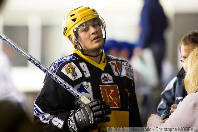 Photo hockey match Strasbourg  - Mont-Blanc le 23/09/2008