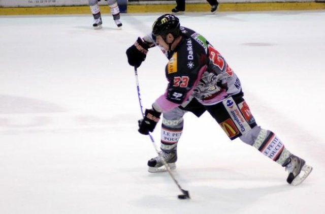 Photo hockey match Amiens  - Rouen le 02/11/2010