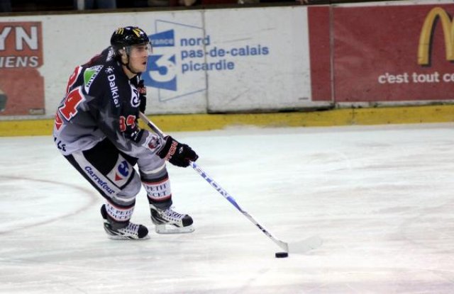 Photo hockey match Amiens  - Rouen le 02/11/2010