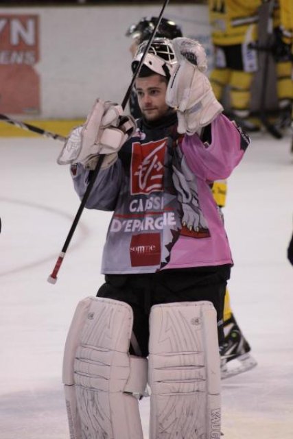 Photo hockey match Amiens  - Rouen le 02/11/2010