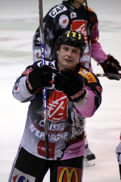 Photo hockey match Amiens  - Rouen le 02/11/2010