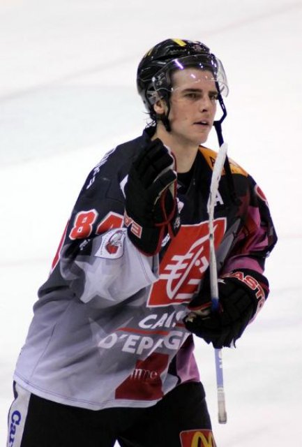 Photo hockey match Amiens  - Rouen le 02/11/2010