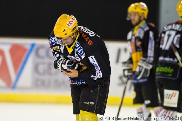Photo hockey match Strasbourg  - Mont-Blanc le 23/09/2008