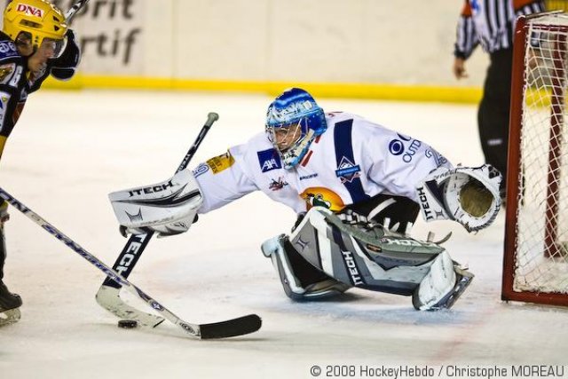 Photo hockey match Strasbourg  - Mont-Blanc le 23/09/2008